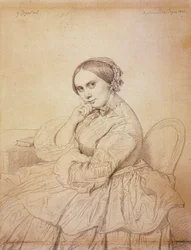 Portrait of Delphine Ramel